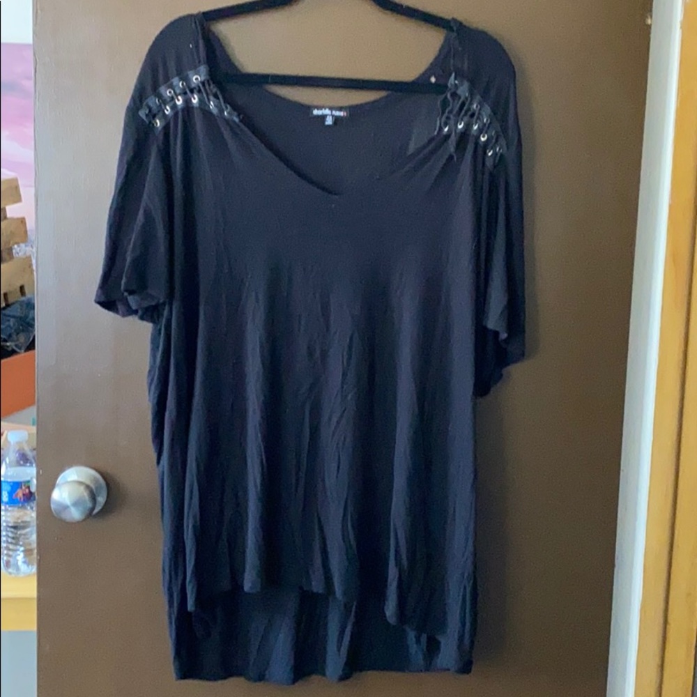 Black party Tshirt